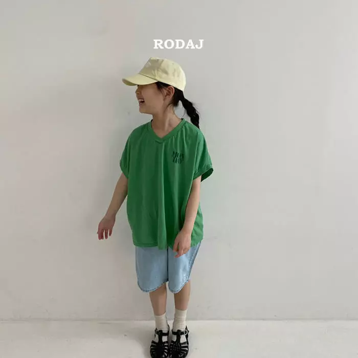 Roda J - Korean Children Fashion - #prettylittlegirls - Monday Tee - 5