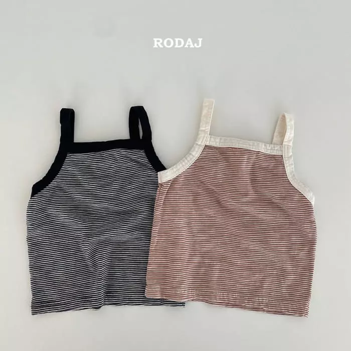Roda J - Korean Children Fashion - #prettylittlegirls - Uni String Sleeveless