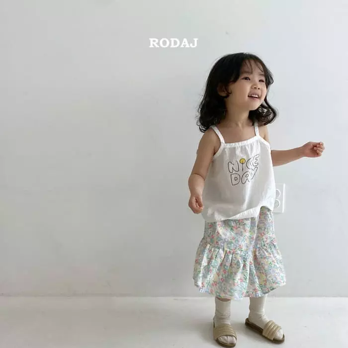 Roda J - Korean Children Fashion - #prettylittlegirls - Nice String Sleeveless - 11