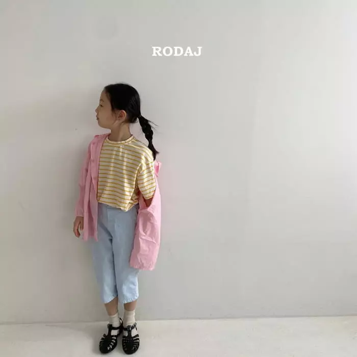 Roda J - Korean Children Fashion - #prettylittlegirls - Muse Stripes Tee - 9