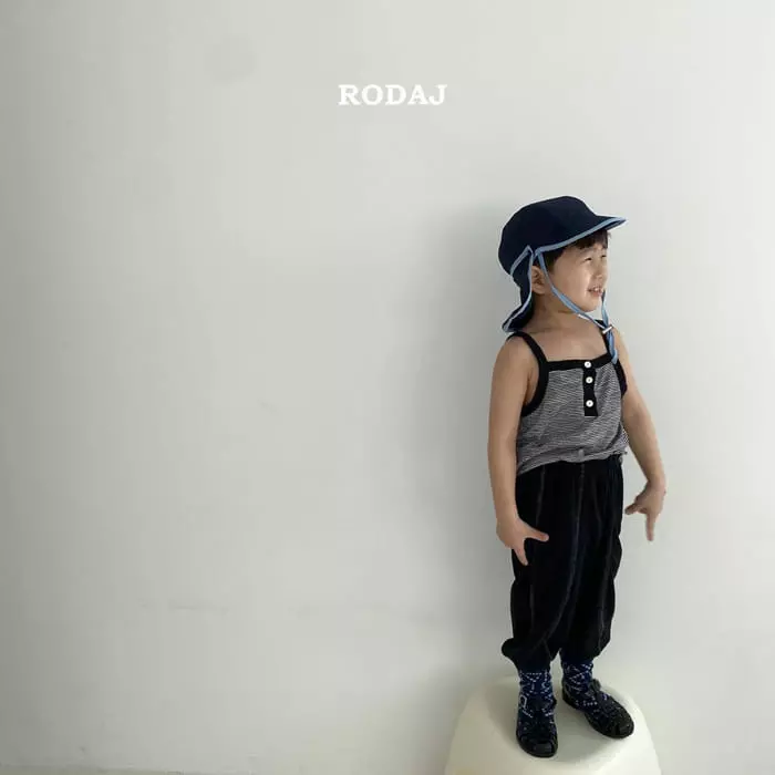 Roda J - Korean Children Fashion - #stylishchildhood - Stitch Pants - 5