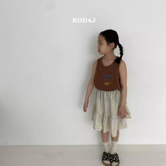 Roda J - Korean Children Fashion - #stylishchildhood - Alpa Sleeveless - 11