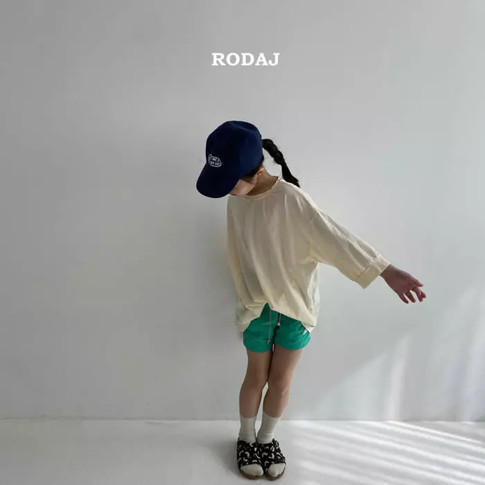 Roda J - Korean Children Fashion - #stylishchildhood - Ocean Tee - 10