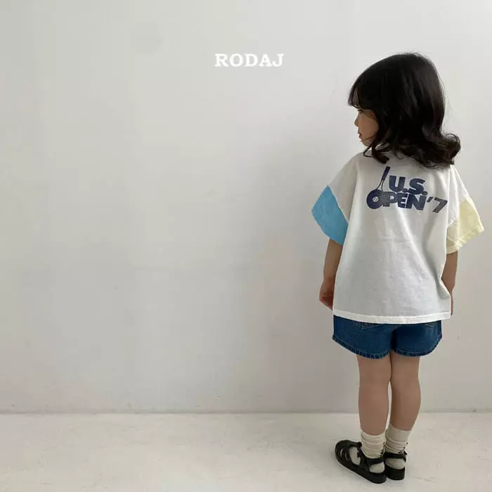 Roda J - Korean Children Fashion - #stylishchildhood - Opening Tee - 9
