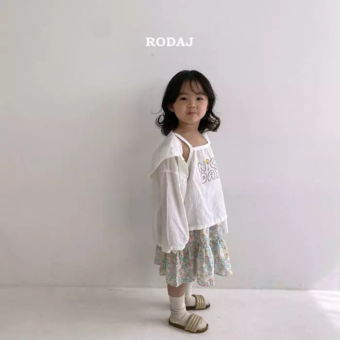 Roda J - Korean Children Fashion - #todddlerfashion - Nice String Sleeveless - 12