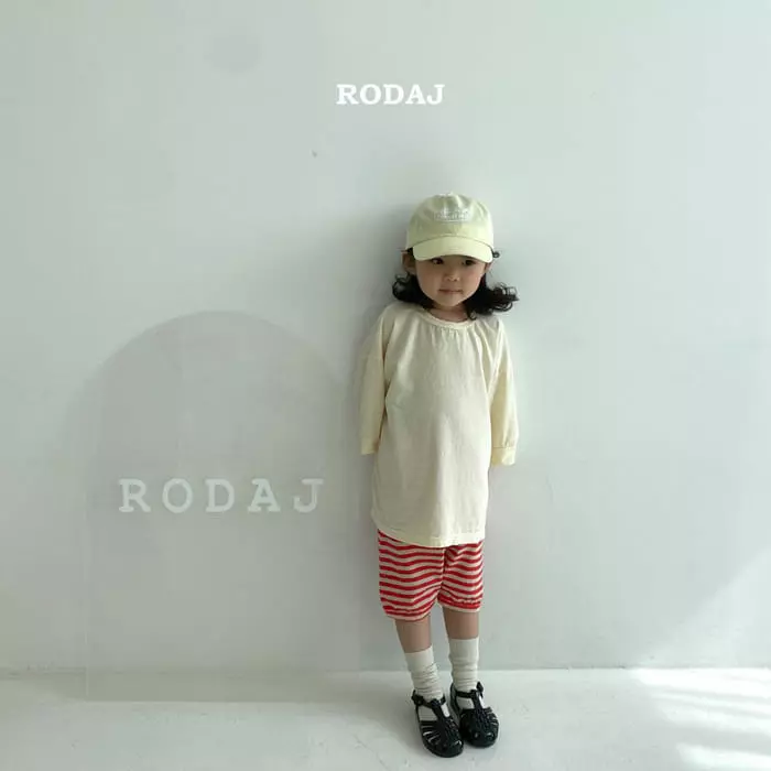 Roda J - Korean Children Fashion - #todddlerfashion - Ocean Tee - 8