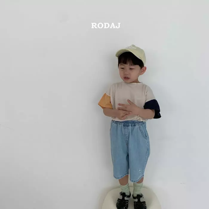 Roda J - Korean Children Fashion - #todddlerfashion - Opening Tee - 7