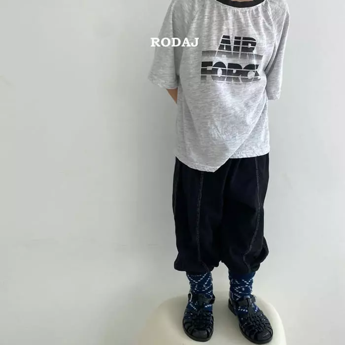Roda J - Korean Children Fashion - #todddlerfashion - Stitch Pants - 4