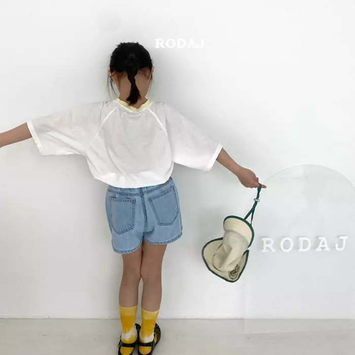 Roda J - Korean Children Fashion - #toddlerclothing - Air Tee - 12