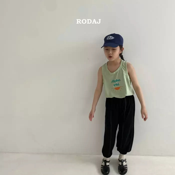 Roda J - Korean Children Fashion - #toddlerclothing - Alpa Sleeveless - 10
