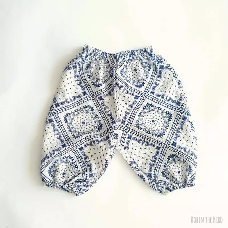 Saerobin - Korean Children Fashion - #Kfashion4kids - Paisely Pants