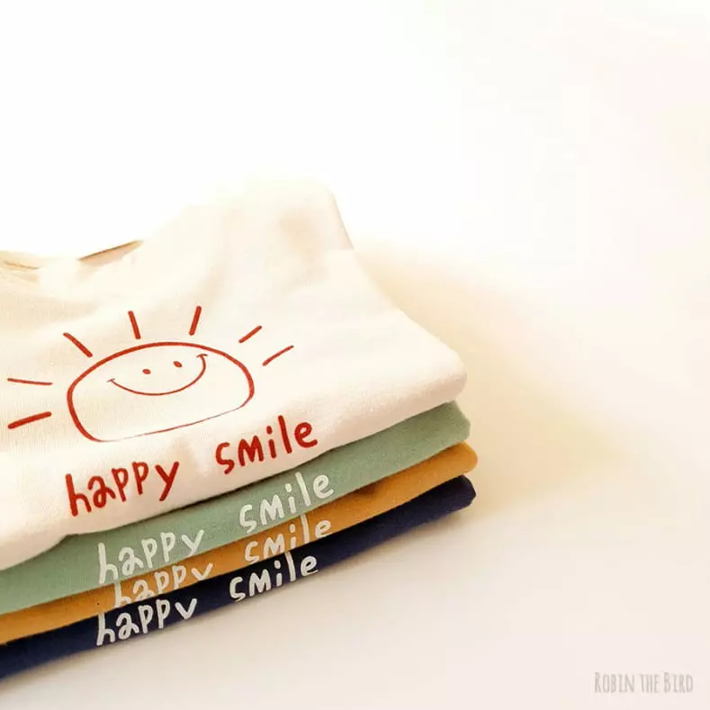 Saerobin - Korean Children Fashion - #Kfashion4kids - Sun Short Sleeves Top Bottom Set - 8
