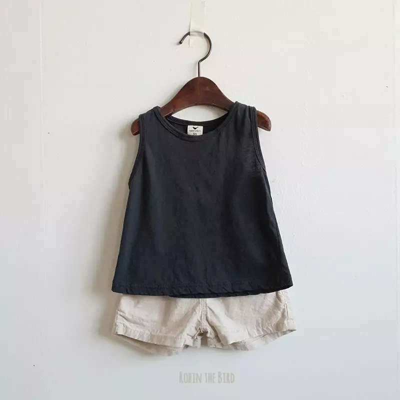 Saerobin - Korean Children Fashion - #Kfashion4kids - Washing Mago Sleeveless - 9
