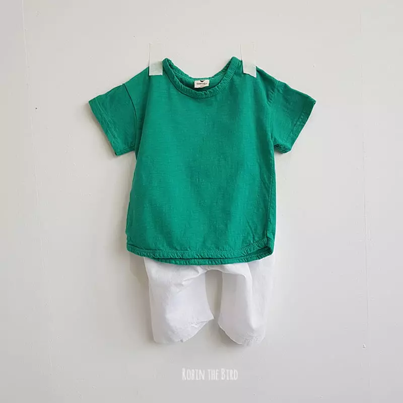 Saerobin - Korean Children Fashion - #stylishchildhood - Short Sleeves Tee - 4