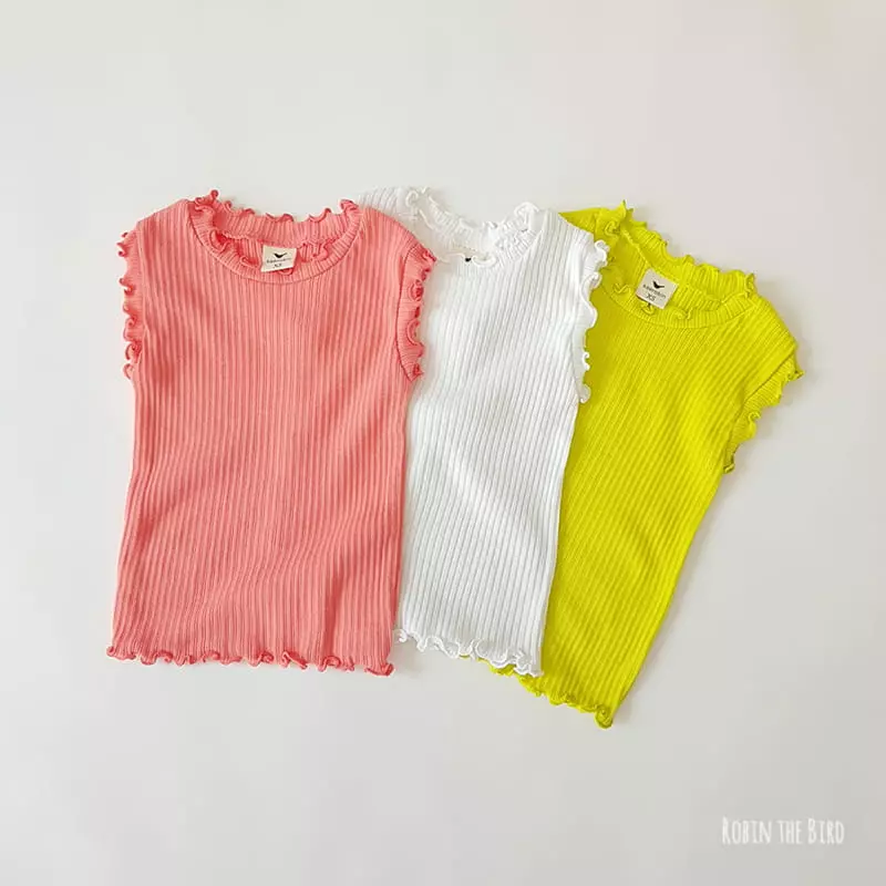 Saerobin - Korean Children Fashion - #childofig - Terry Tee - 3