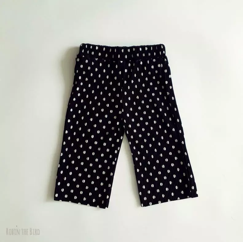 Saerobin - Korean Children Fashion - #childofig - Pleats Wrinkle Pants - 7