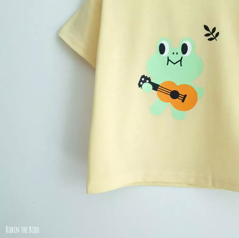 Saerobin - Korean Children Fashion - #childofig - Geagul Paint Short Sleeves Tee - 5