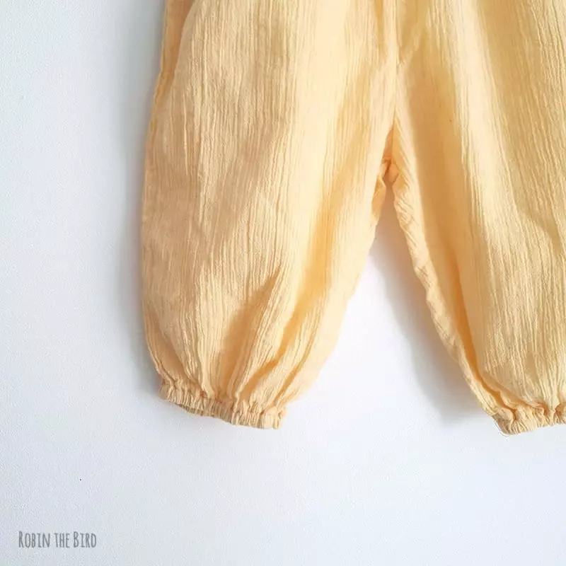 Saerobin - Korean Children Fashion - #childofig - Sausage Wrinkle Pants - 3