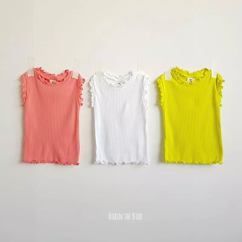 Saerobin - Korean Children Fashion - #childofig - Terry Tee - 4
