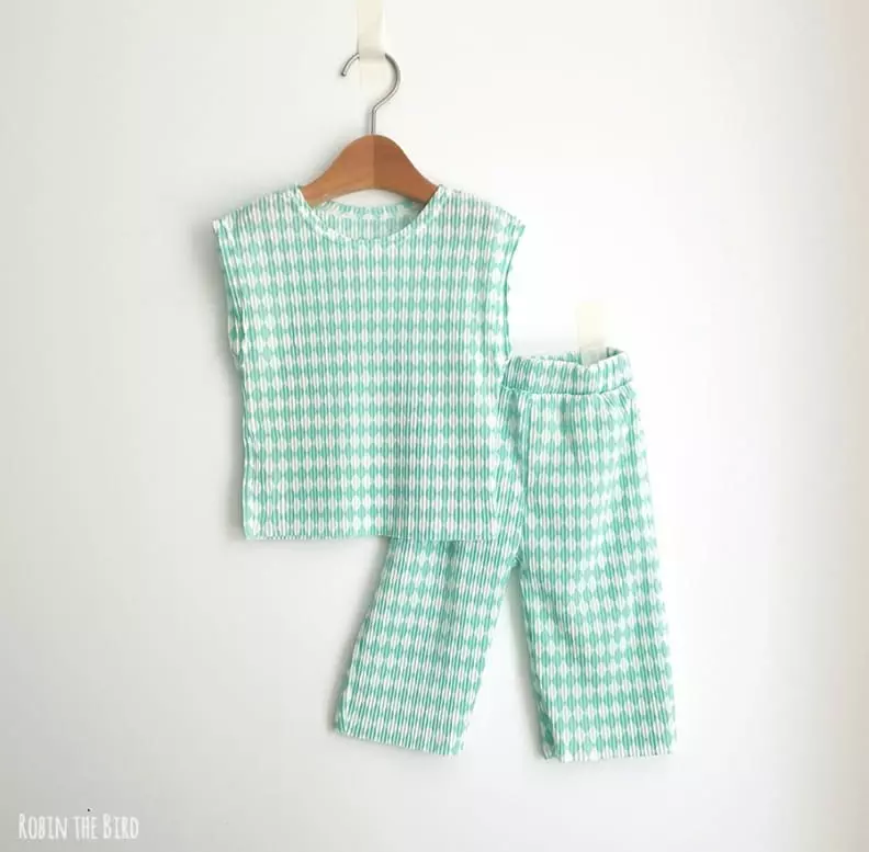 Saerobin - Korean Children Fashion - #childrensboutique - Pleats Wrinkle Sleeveless - 9