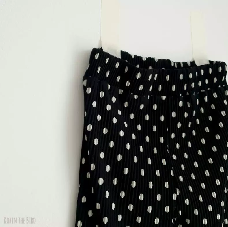 Saerobin - Korean Children Fashion - #childrensboutique - Pleats Wrinkle Pants - 8