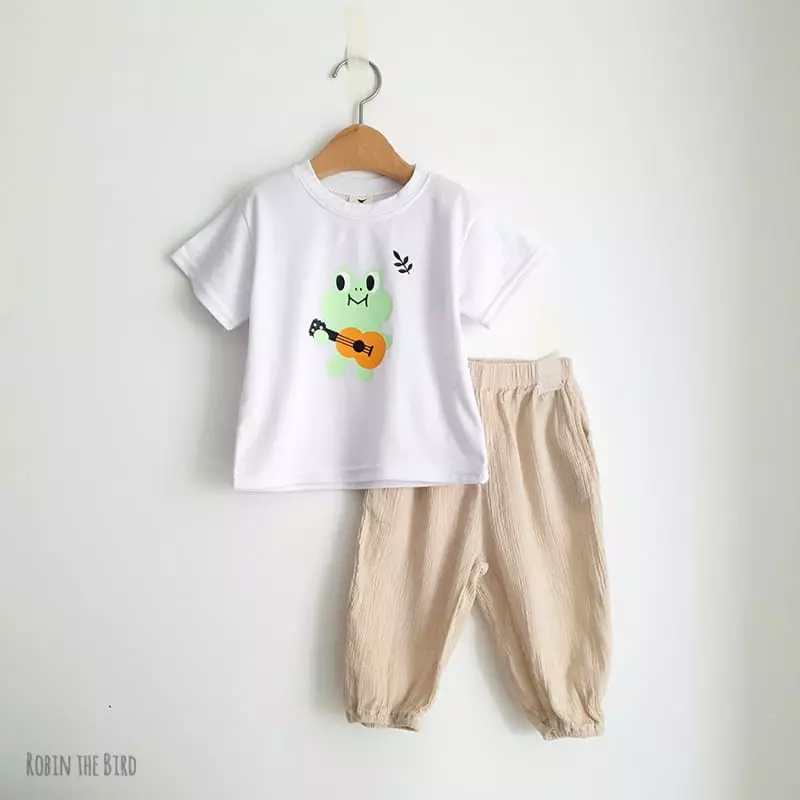 Saerobin - Korean Children Fashion - #childofig - Sausage Wrinkle Pants - 4
