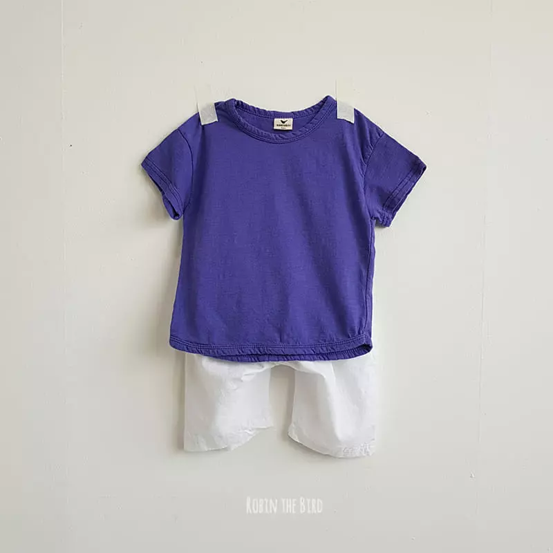 Saerobin - Korean Children Fashion - #designkidswear - Short Sleeves Tee - 6