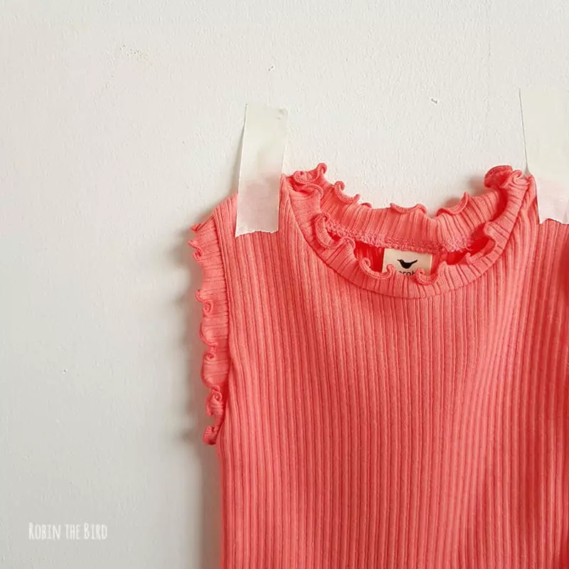 Saerobin - Korean Children Fashion - #designkidswear - Terry Tee - 5