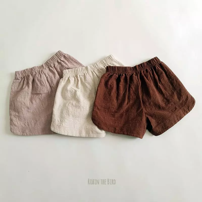 Saerobin - Korean Children Fashion - #designkidswear - Shorts - 7