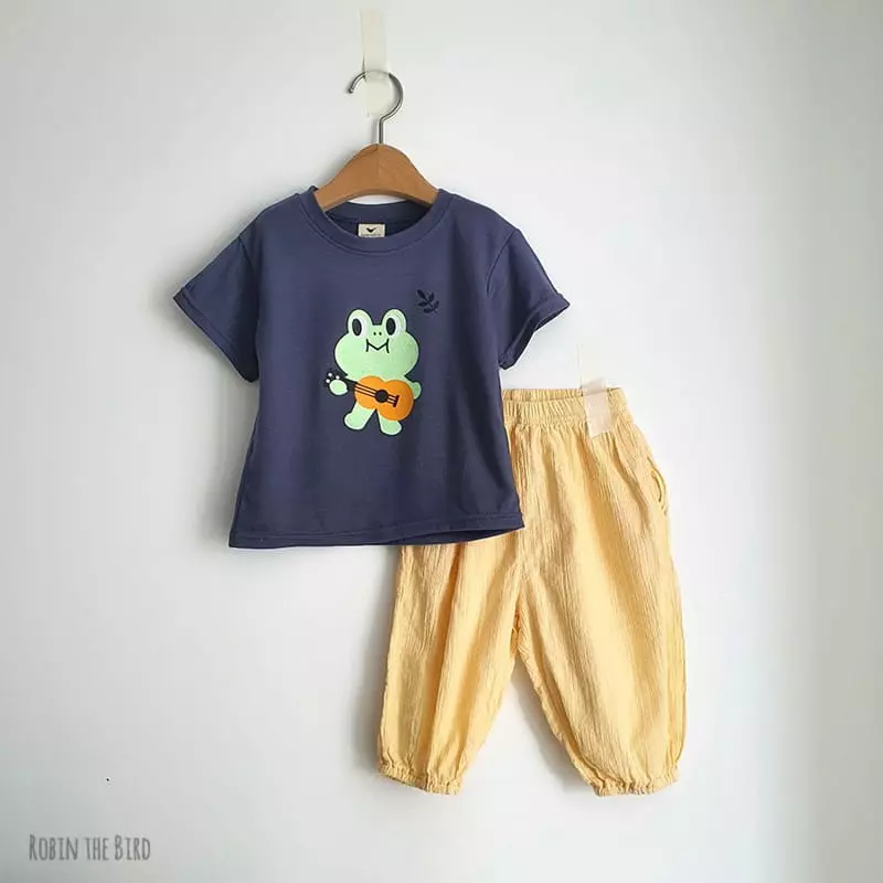 Saerobin - Korean Children Fashion - #designkidswear - Sausage Wrinkle Pants - 5