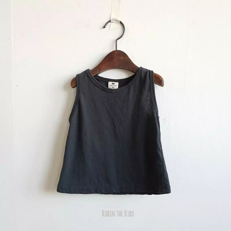 Saerobin - Korean Children Fashion - #designkidswear - Washing Mago Sleeveless - 3