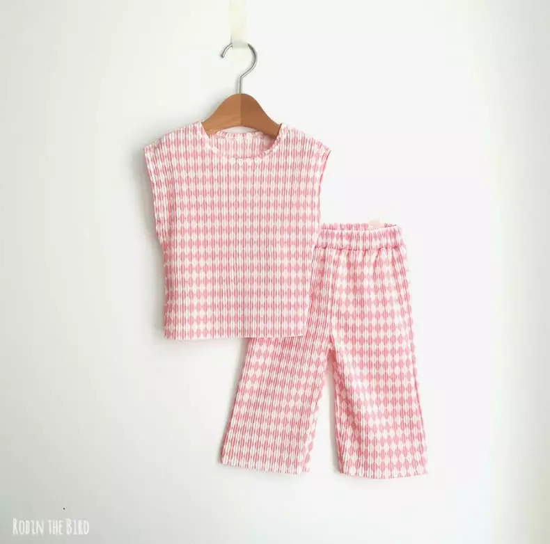 Saerobin - Korean Children Fashion - #discoveringself - Pleats Wrinkle Pants - 10