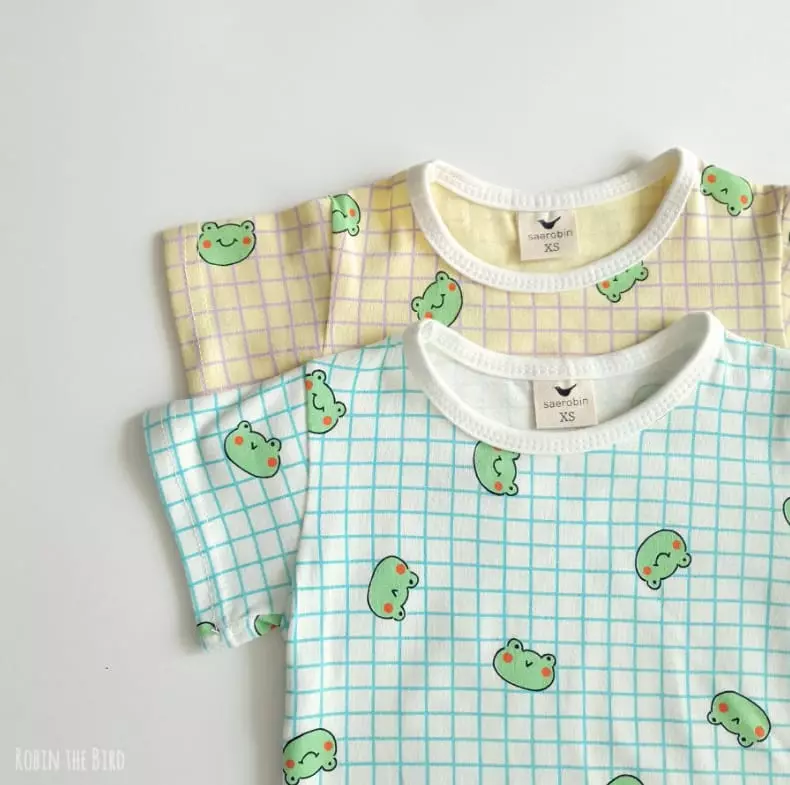 Saerobin - Korean Children Fashion - #discoveringself - Geagul Check Easywear