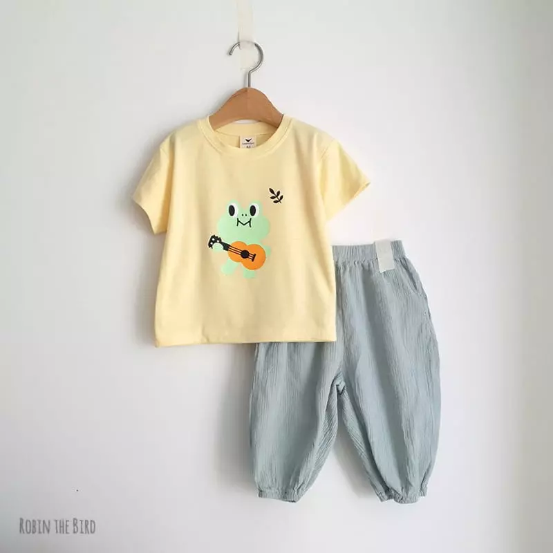 Saerobin - Korean Children Fashion - #discoveringself - Sausage Wrinkle Pants - 6