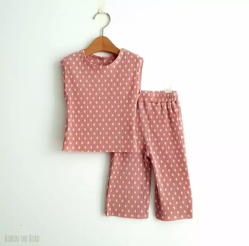Saerobin - Korean Children Fashion - #fashionkids - Pleats Wrinkle Pants - 11