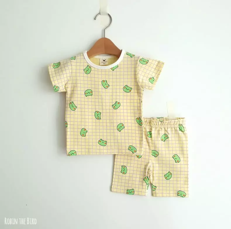 Saerobin - Korean Children Fashion - #fashionkids - Geagul Check Easywear - 2