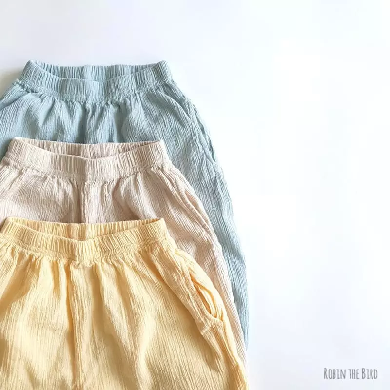 Saerobin - Korean Children Fashion - #fashionkids - Sausage Wrinkle Pants - 7