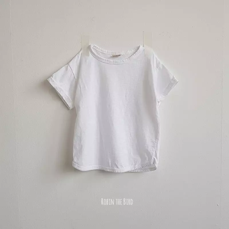 Saerobin - Korean Children Fashion - #kidsshorts - Short Sleeves Tee - 9