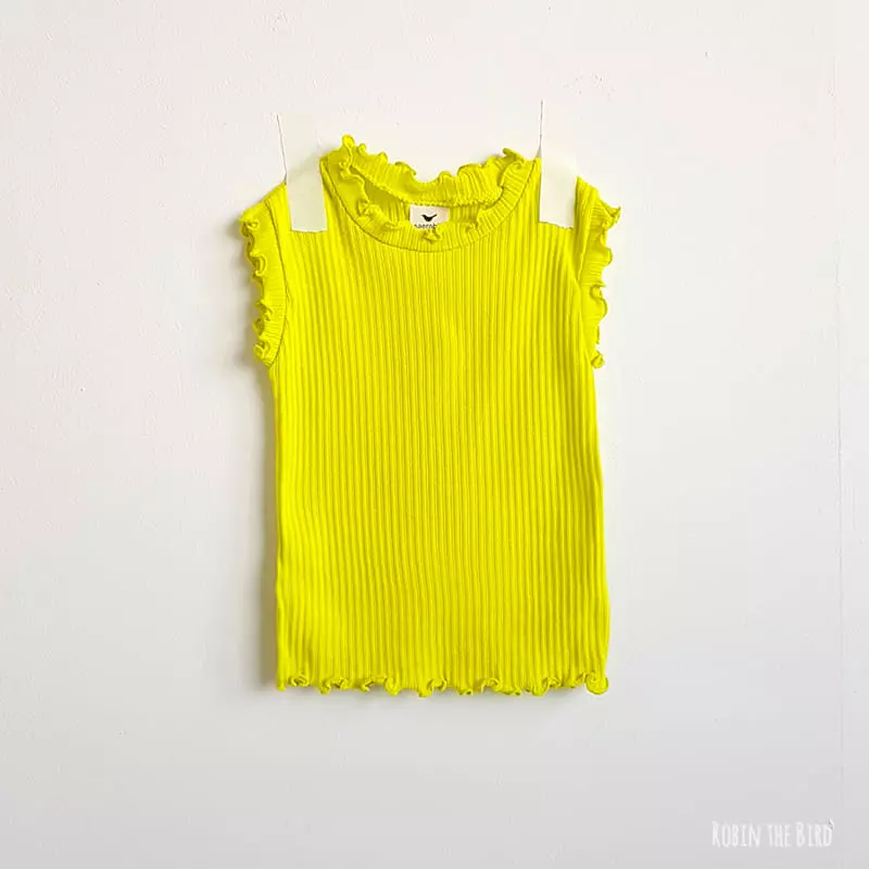 Saerobin - Korean Children Fashion - #kidsshorts - Terry Tee - 8