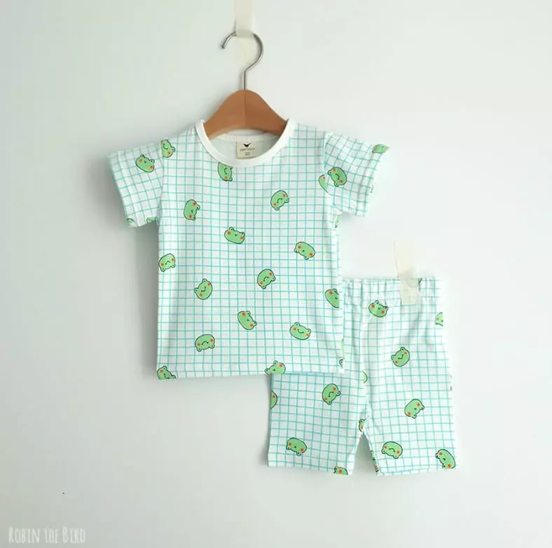 Saerobin - Korean Children Fashion - #kidsshorts - Geagul Check Easywear - 3