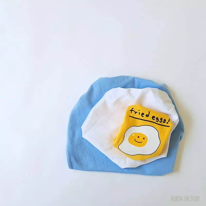 Saerobin - Korean Children Fashion - #kidsshorts - Egg Box Sleeveless Tee - 7