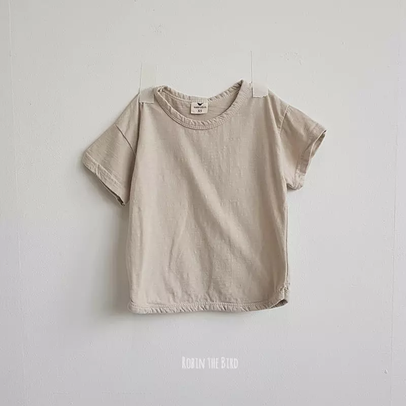 Saerobin - Korean Children Fashion - #kidsstore - Short Sleeves Tee - 10