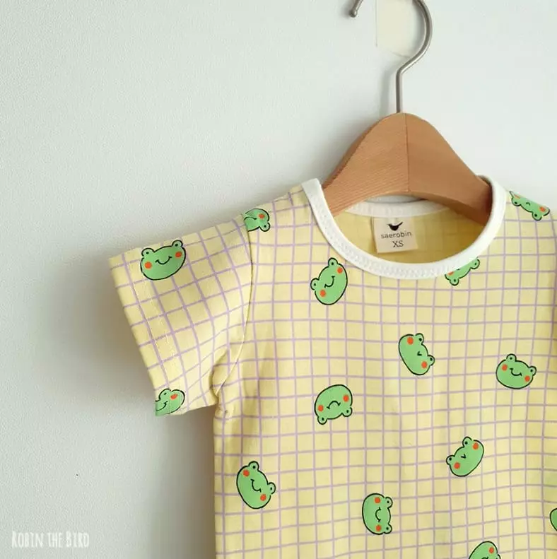 Saerobin - Korean Children Fashion - #kidsshorts - Geagul Check Easywear - 4