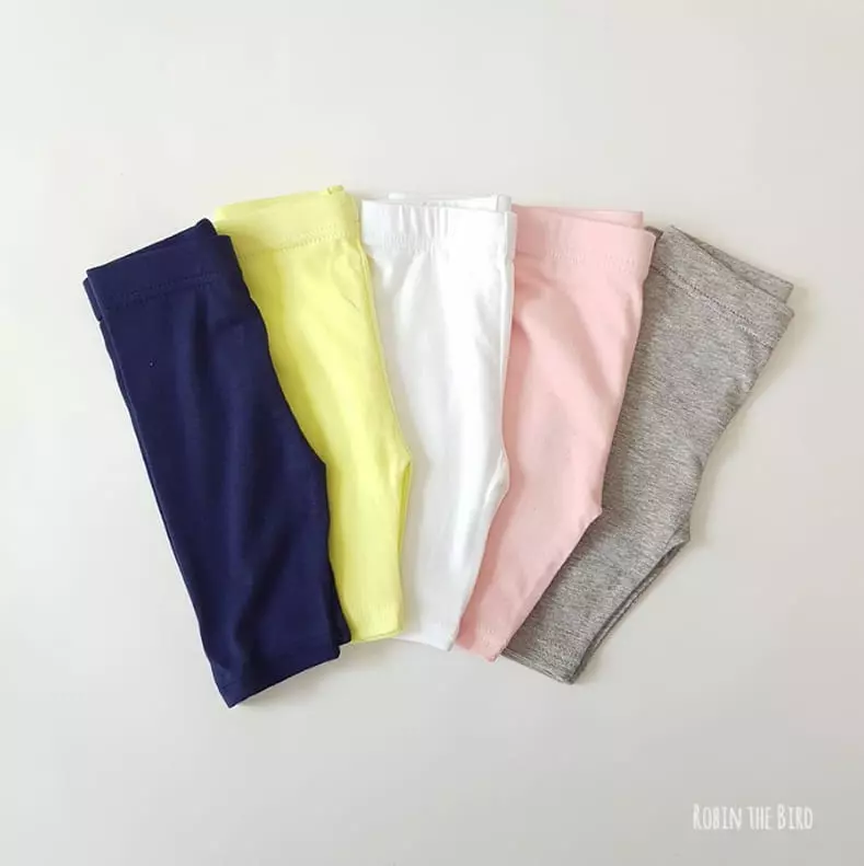 Saerobin - Korean Children Fashion - #kidsstore - Cool Leggings