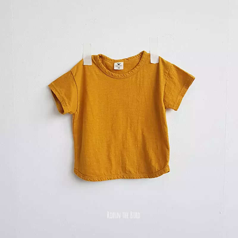 Saerobin - Korean Children Fashion - #kidzfashiontrend - Short Sleeves Tee - 11
