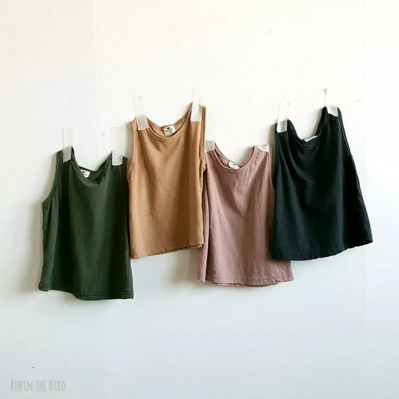 Saerobin - Korean Children Fashion - #littlefashionista - Washing Mago Sleeveless - 10