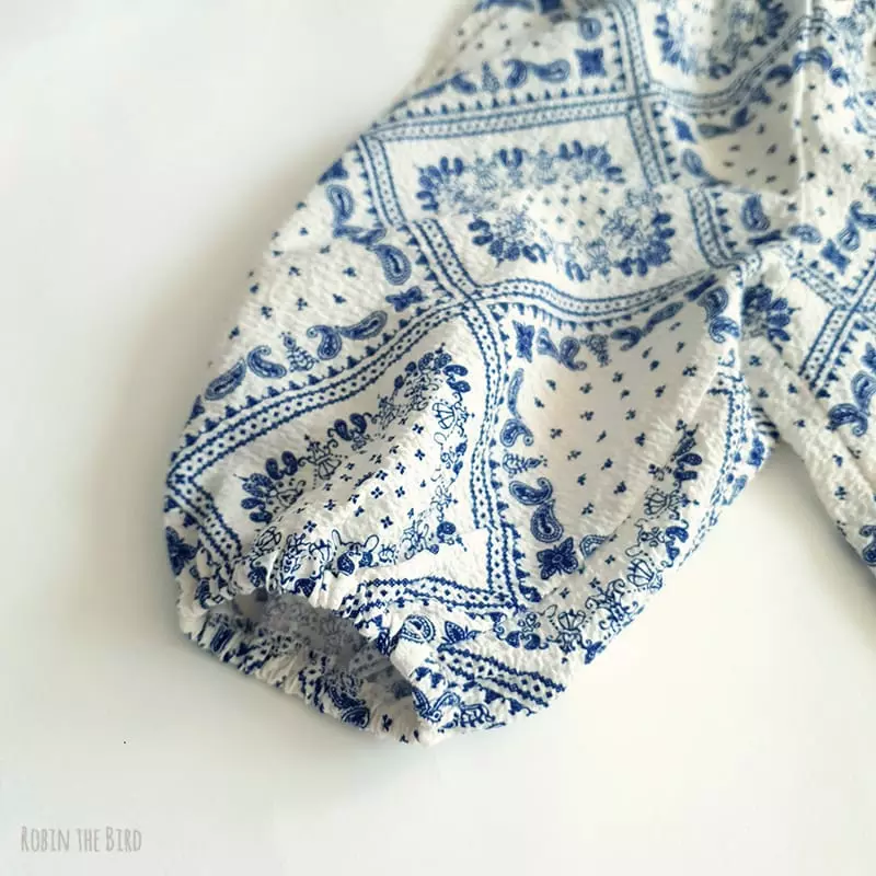 Saerobin - Korean Children Fashion - #magicofchildhood - Paisely Pants - 3