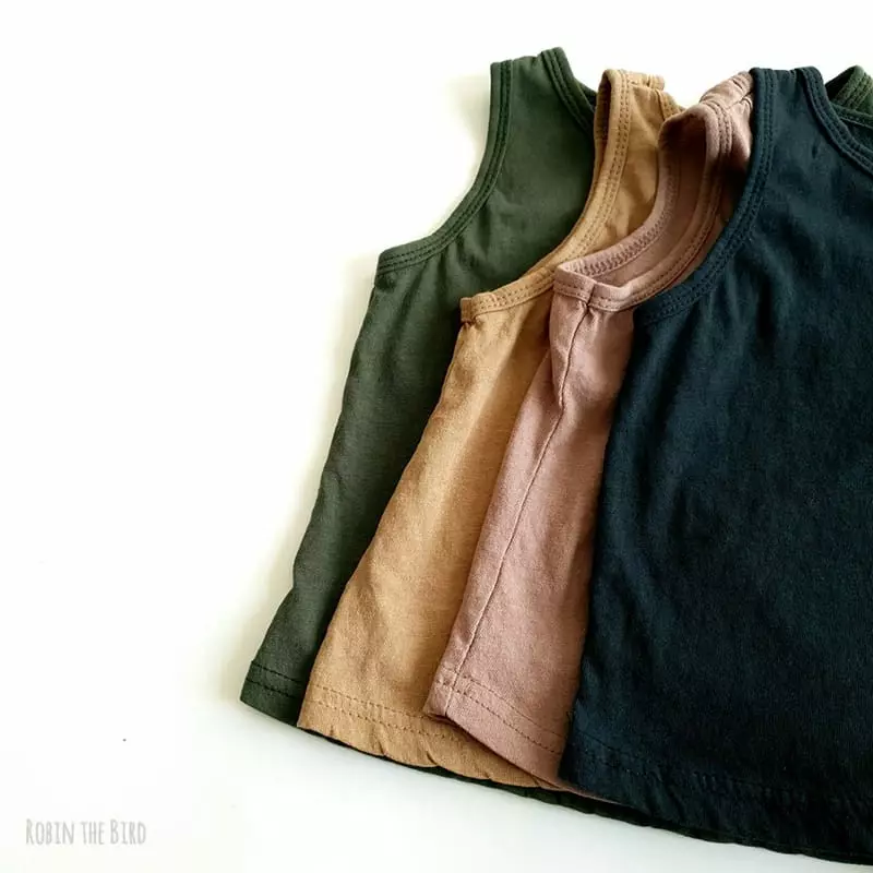 Saerobin - Korean Children Fashion - #magicofchildhood - Washing Mago Sleeveless - 11
