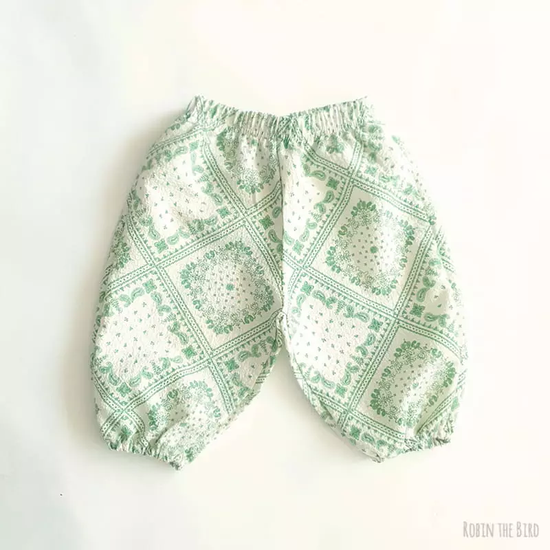Saerobin - Korean Children Fashion - #magicofchildhood - Paisely Pants - 4
