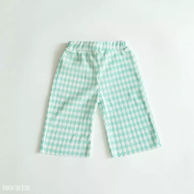 Saerobin - Korean Children Fashion - #prettylittlegirls - Pleats Wrinkle Pants - 3